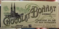 Chocolat Au Lait Et Aux Noisettes