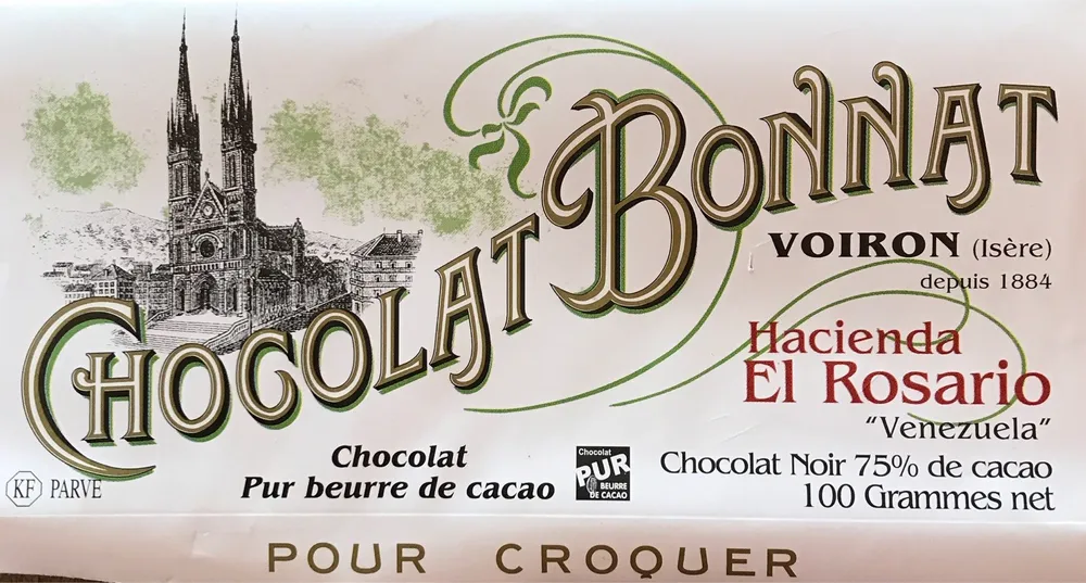 Chocolat Noir Hacienda