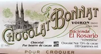 Chocolat Noir Hacienda