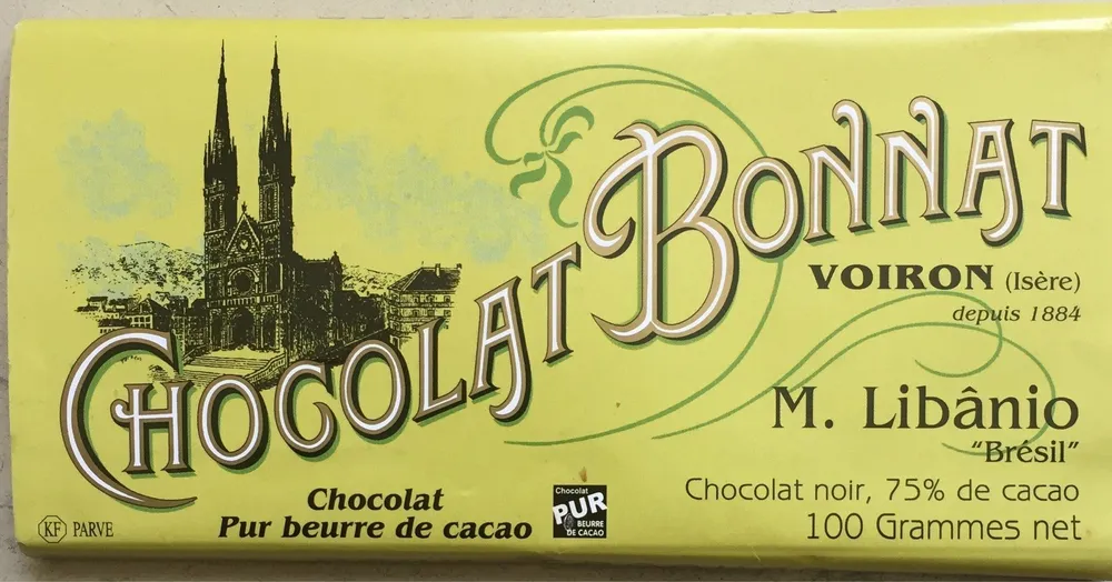Chocolat Libanio Brésil