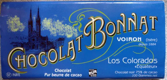 Chocolat Bonnat, Los Colorados "Équateur"