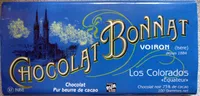 Chocolat Bonnat, Los Colorados "Équateur"
