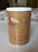 Gouttes de chocolat noir