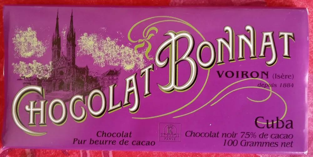 Chocolat Noir Cuba