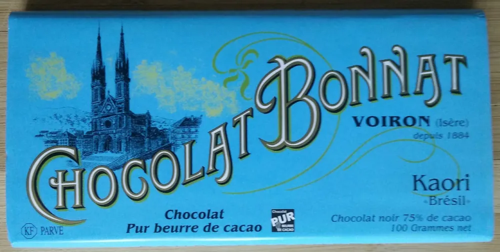 Kaori - Chocolat pur beurre de cacao