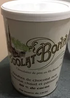 Gouttes de chocolat noir
