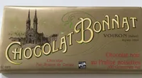 Chocolat noir praliné noisettes