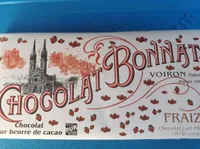Chocolat lait fraize