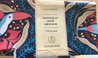 Chocolat noir Mexique 75 % cacao
