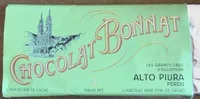 ALTO PIURA PÉROU CHOCOLAT NOIR 75% DE CACAO