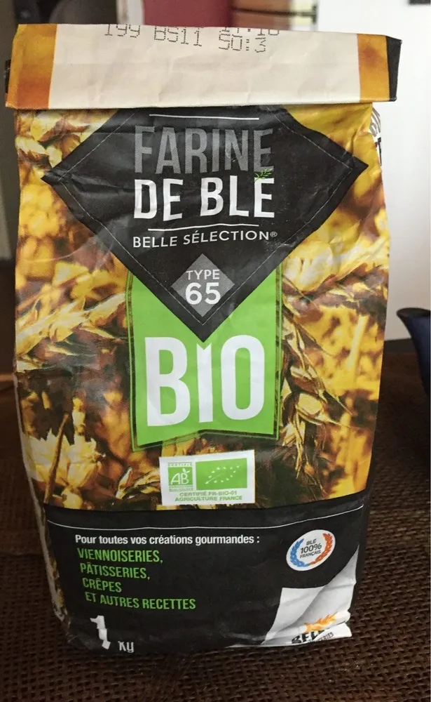 Belle Selection, Farine de ble type 65 BIO