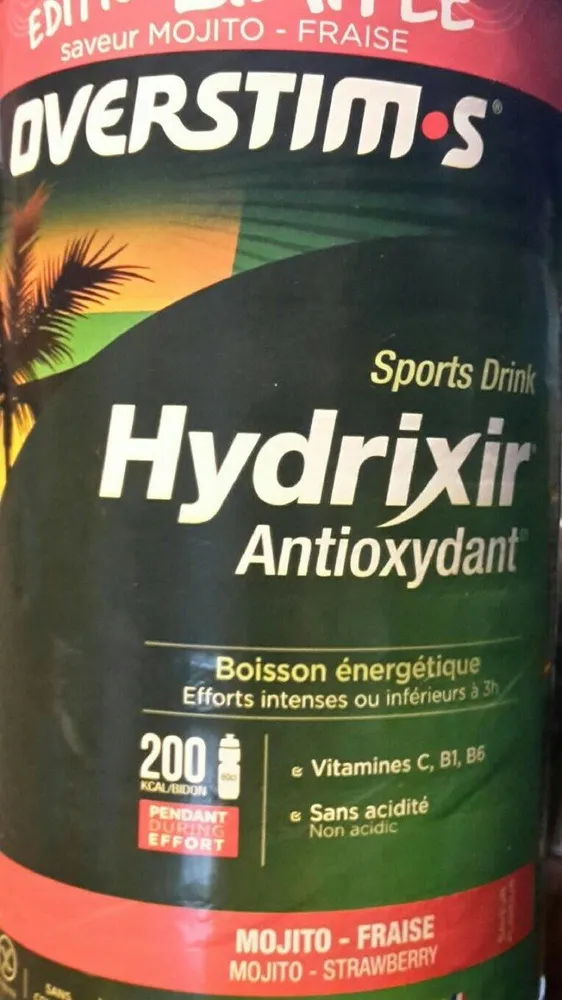 Hydrixir antioxydant