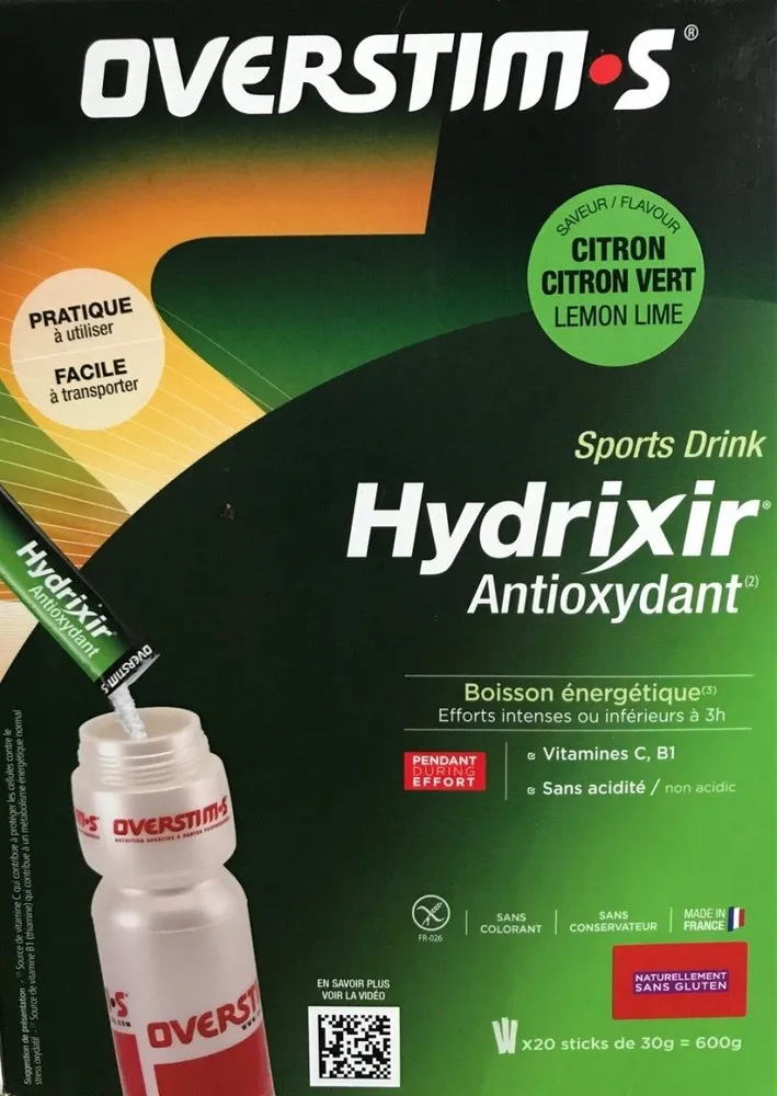 Sports drink Hydrixir Antioxydant