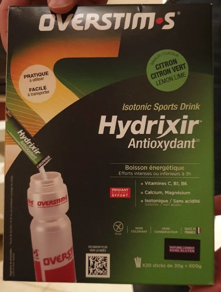 Hydrixir Antioxydant