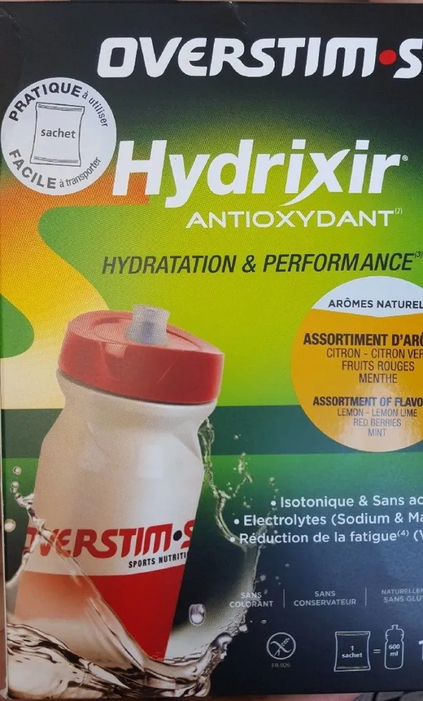 Hydrixir antioxydant