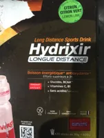 Hydrixir Longue Distance citron citron vert