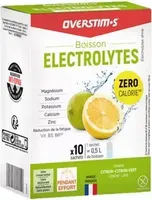 Boisson Electrolytes Citron - Citron Vert