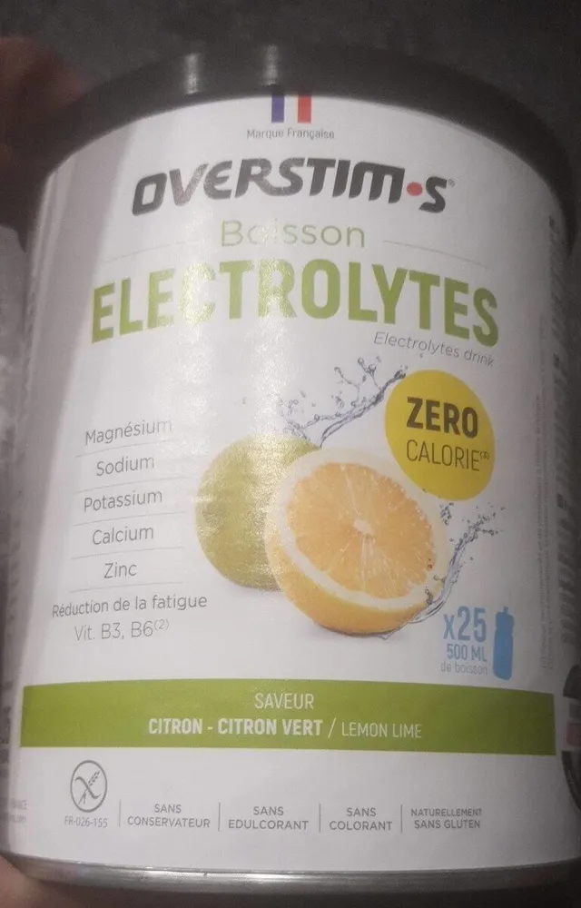Electrolytes Zero calorie
