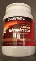 Overstim's boisson de récupération