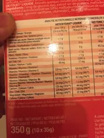 Overstims Selection Performance Liquide 10 Tubes nouveauté