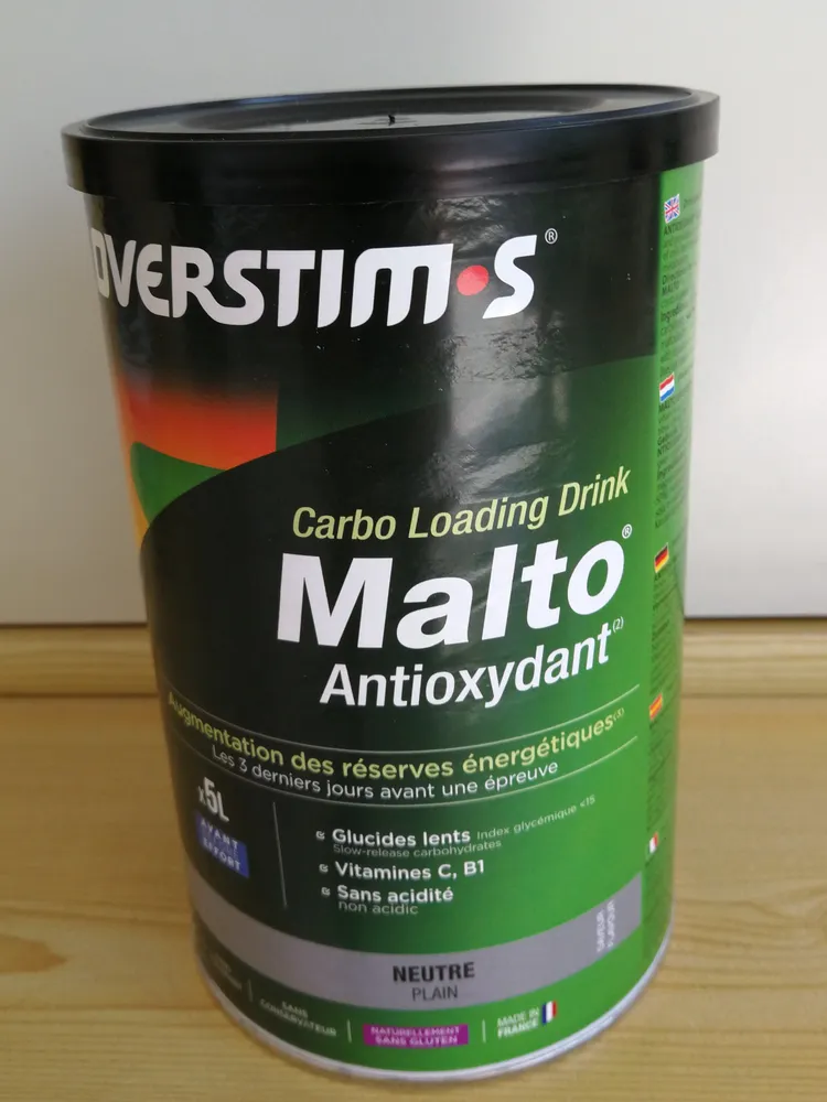 Malto Antioxydant - Saveur Neutre 500G - Overstims