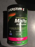Malto Overtim's Antioxydant-fruit Rouge