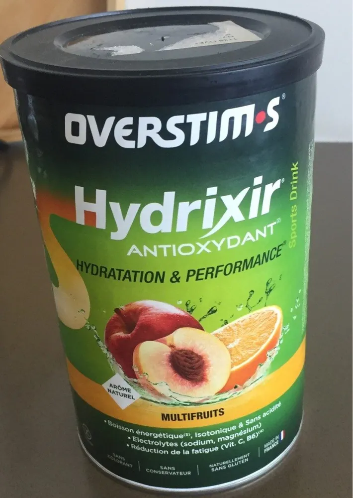 Hydrixir antioxydant Multifruits