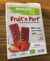 Fruit'n Perf fraise