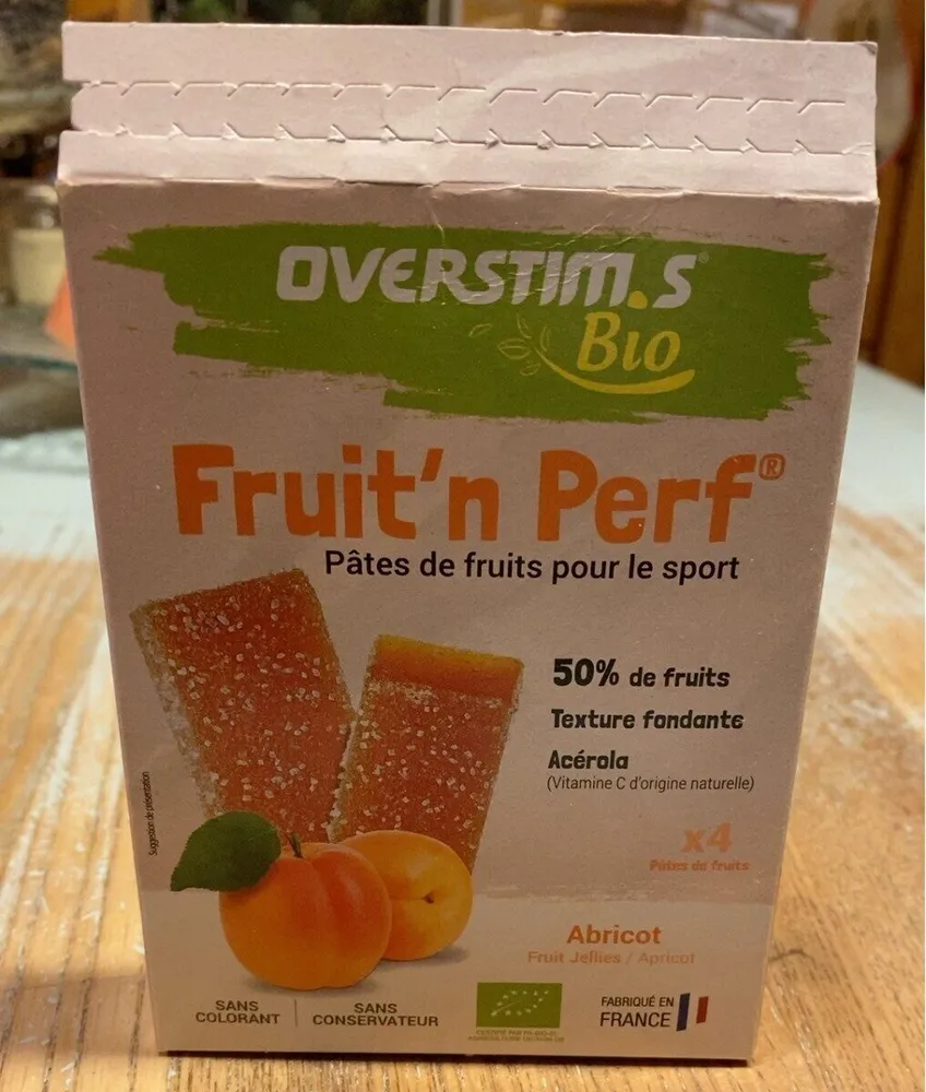 Fruit’n Perf abricot