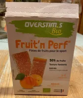 Fruit’n Perf abricot