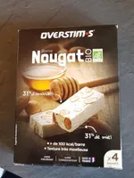 Barre nougat bio