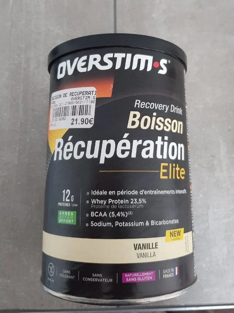 Boisson récupération
