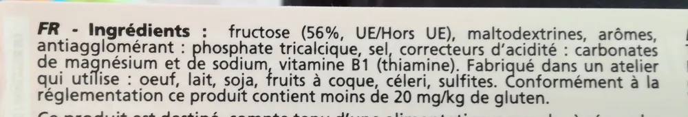 Boisson D'attente - Saveur Citron-citron Vert 50 CL - Overstims