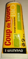 Coup de fouet bio citron
