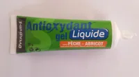 Gel Antioxydant Liquide - Saveur Pêche Abricot - Overstims