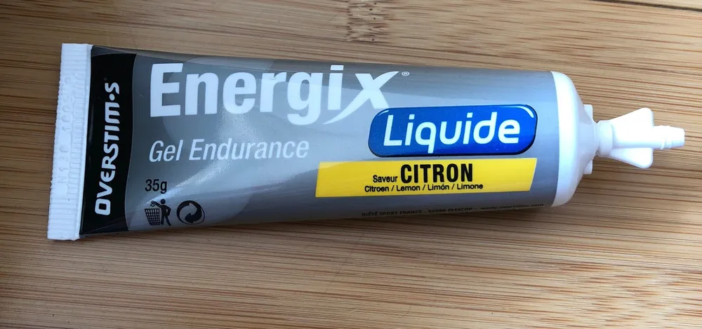 Energix Liquide Overstim's-citron