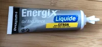 Energix Liquide Overstim's-citron