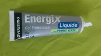Energix Liquide - Saveur Pomme Verte 35 g - Overstims