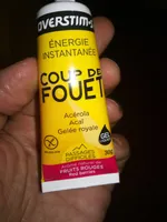 Gel Energetique Coup De Fouet Liquide