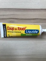 Overstim's Coup de fouet liquide citron