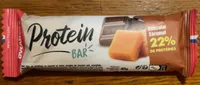 Protein bar chocolat caramel