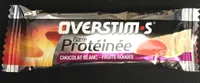 Barre proteinee chocolat blanc - fruits rouges