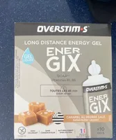 Energy gel  caramel beurre salé
