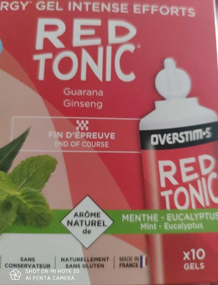 Red tonic