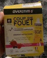 Gels Coup de fouet fruits rouges