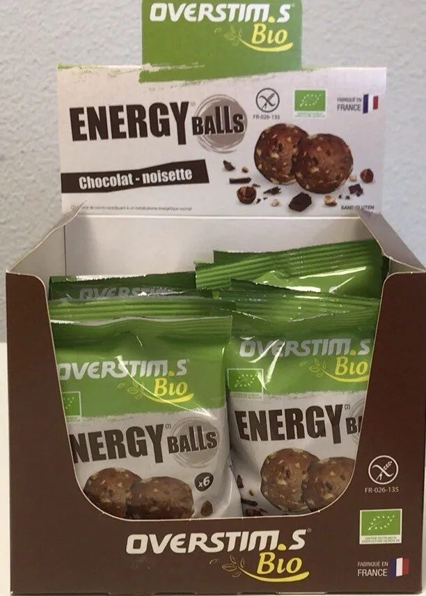 Energy balls bio
