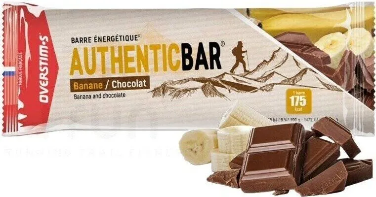 Authentic bar banane chocolat