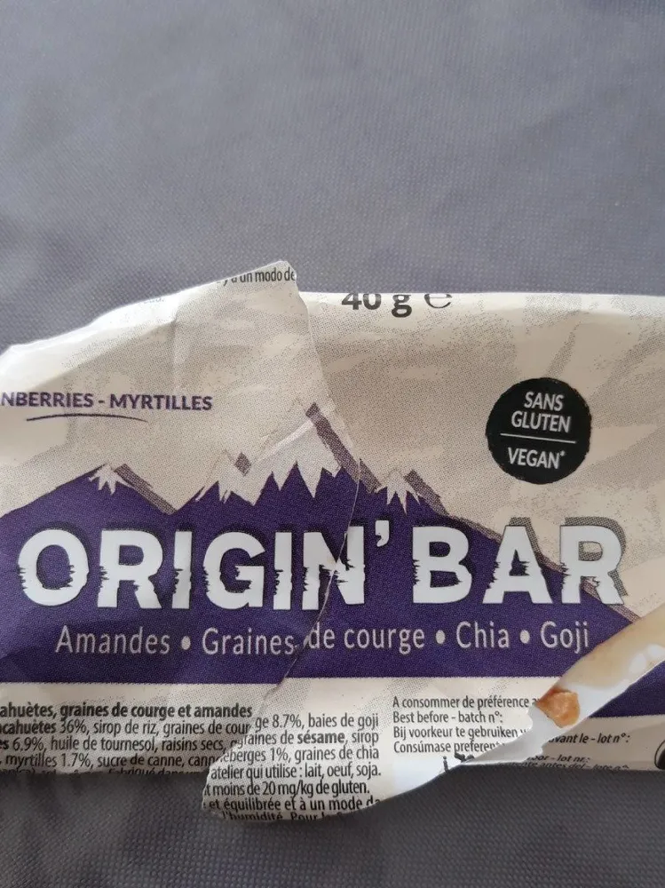 Origin'bar