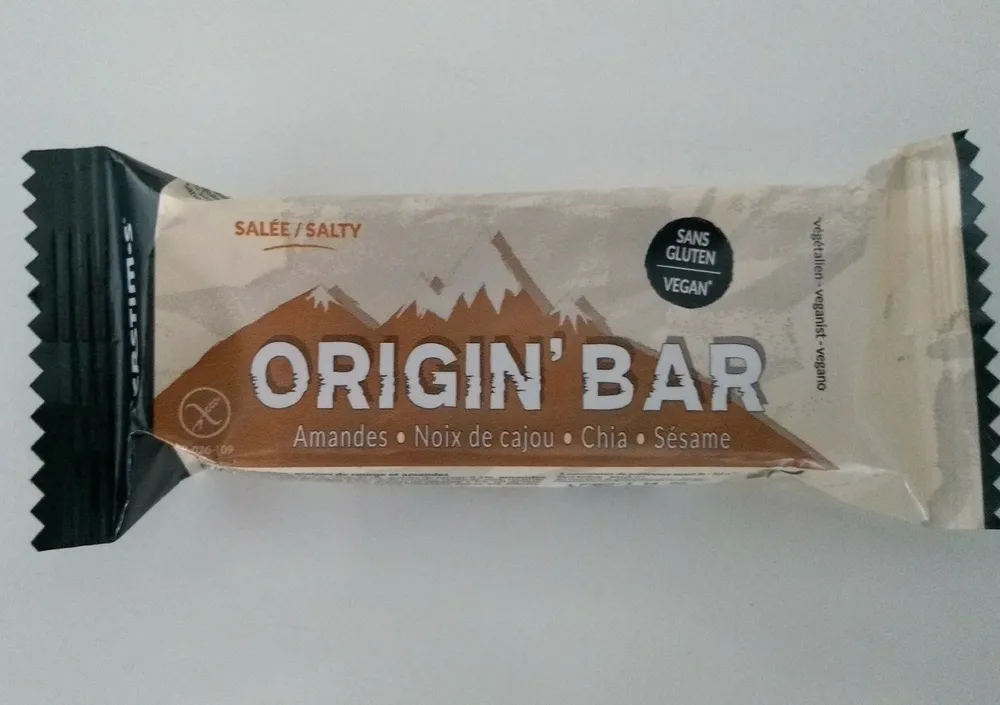Origin' bar