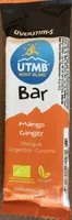 UTMB Bar Mango Ginger